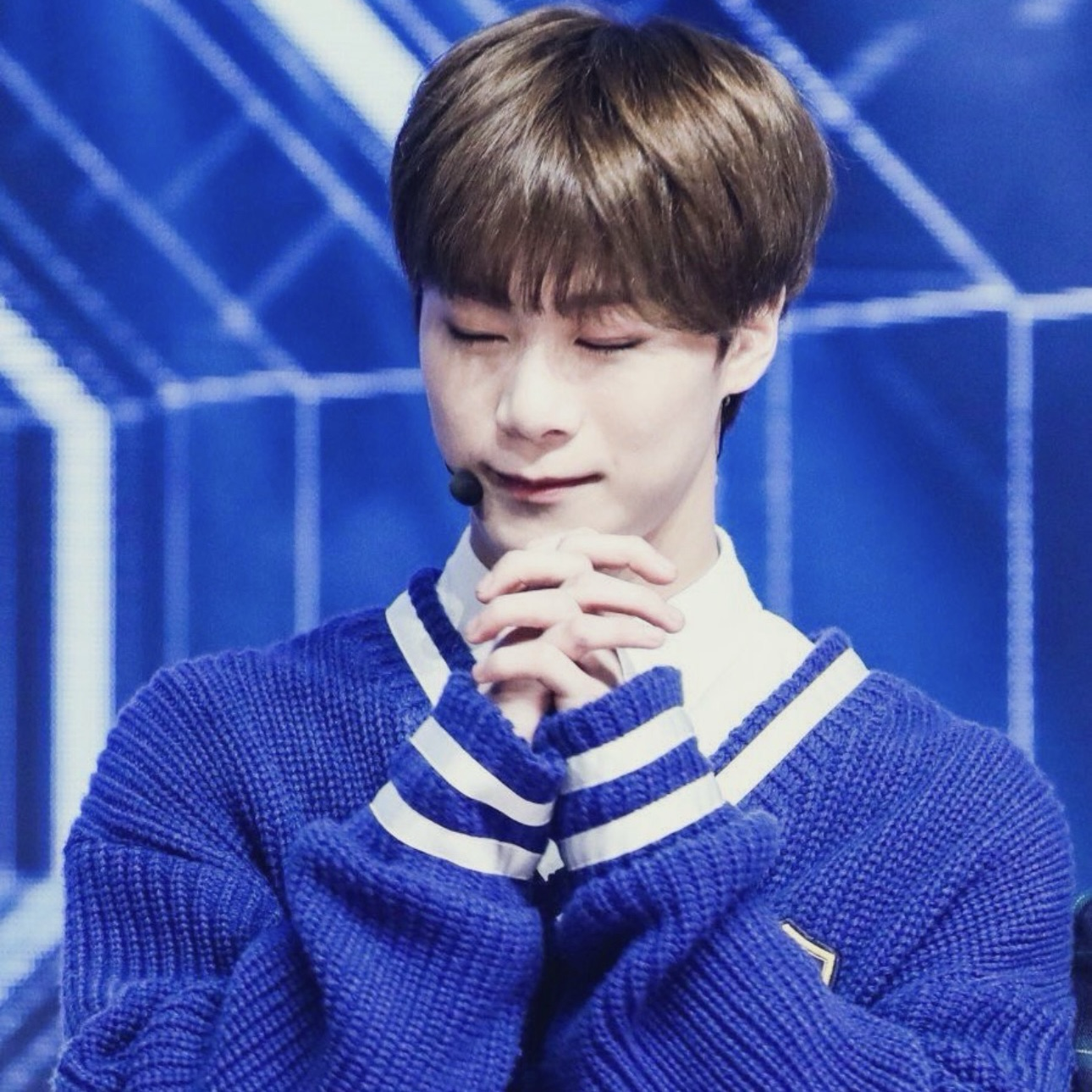 Recent activity shot of Moonbin (ASTRO)