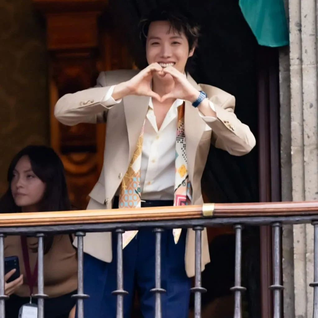 Potret di balik layar j-hope (BTS)
