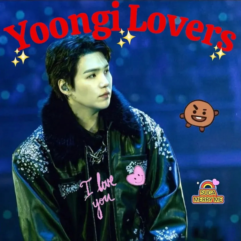 Foto terbaru SUGA (BTS)