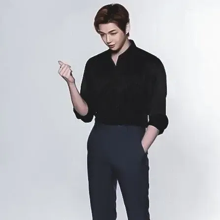 강다니엘의 비하인드 컷