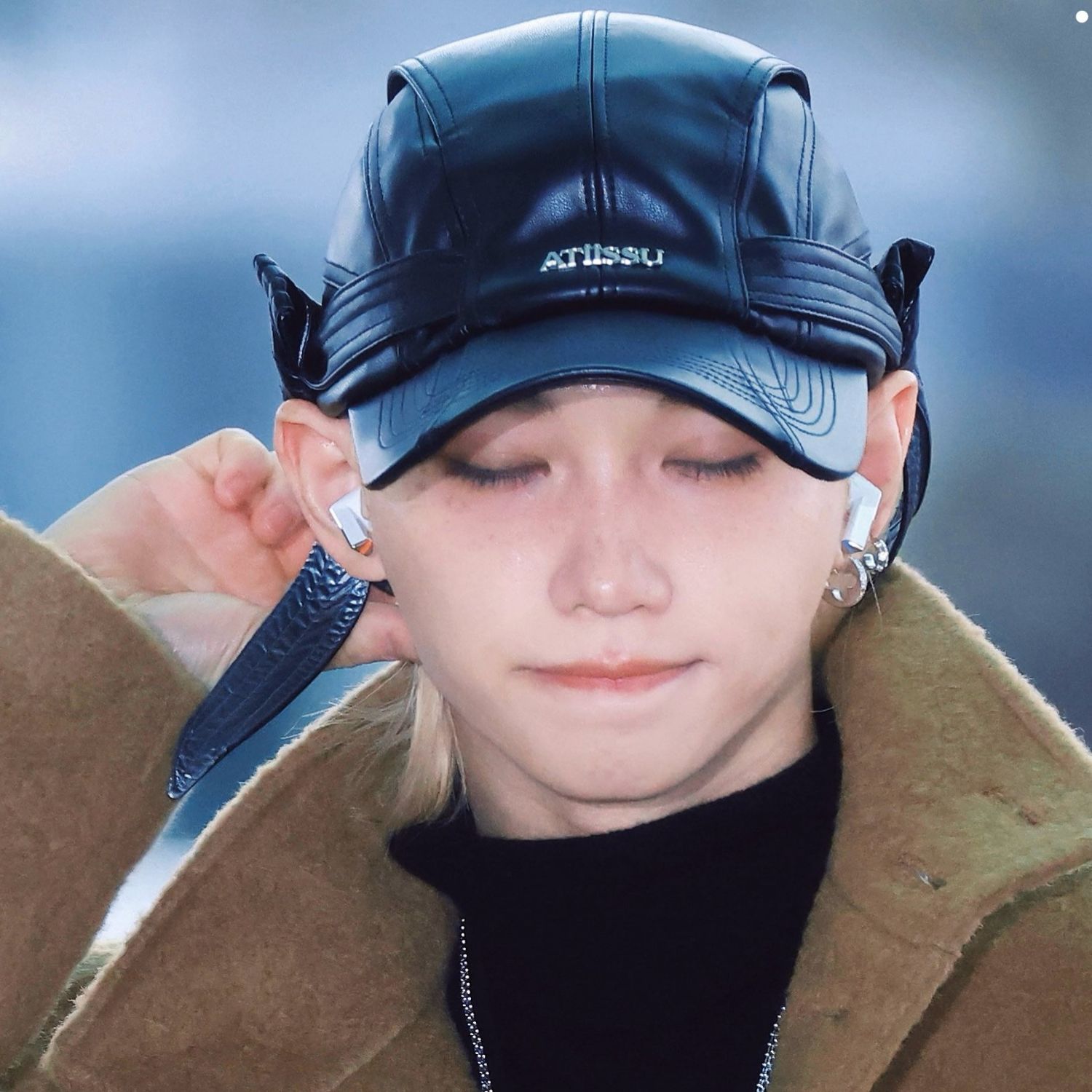 A moment captured by Felix (Stray Kids)'s fan