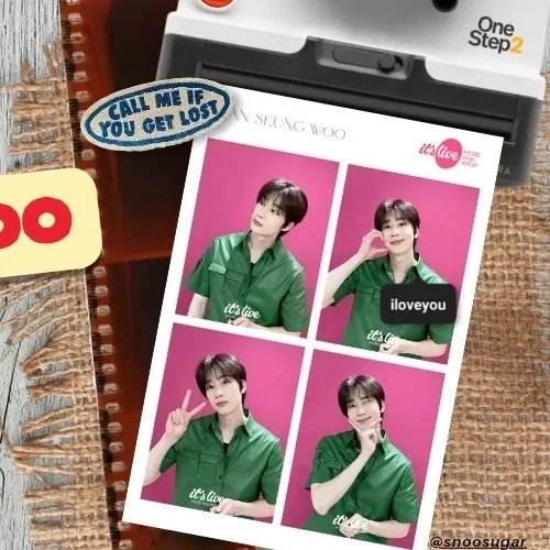 Behind-the-scenes cut of Han Seungwoo