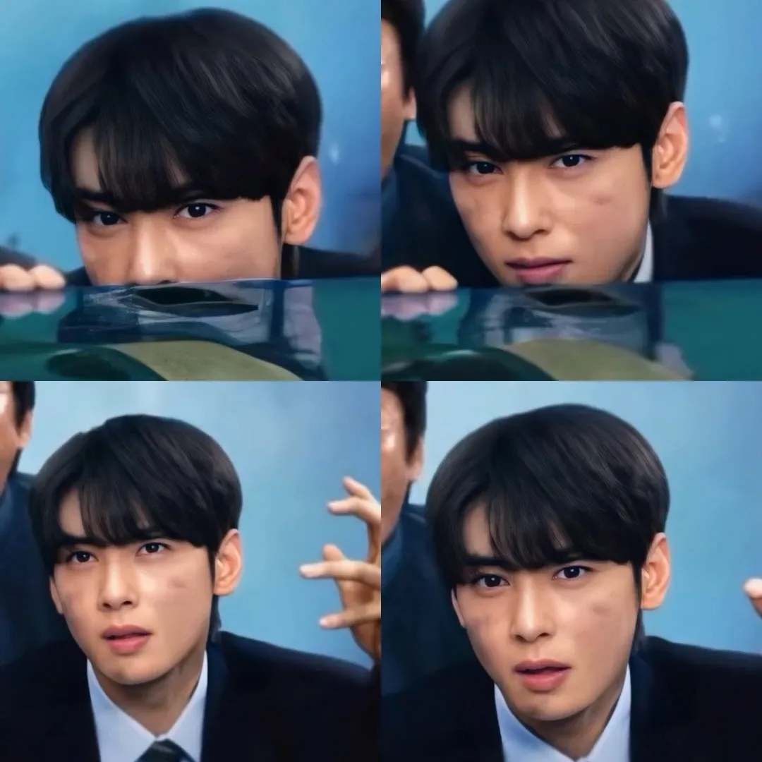 Recent activity shot of Eunwoo (ASTRO)