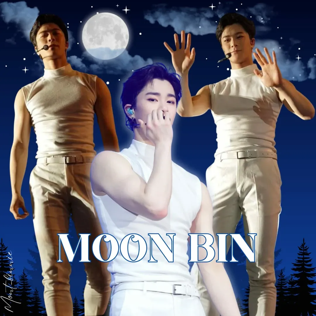 Behind-the-scenes cut of Moonbin (ASTRO)