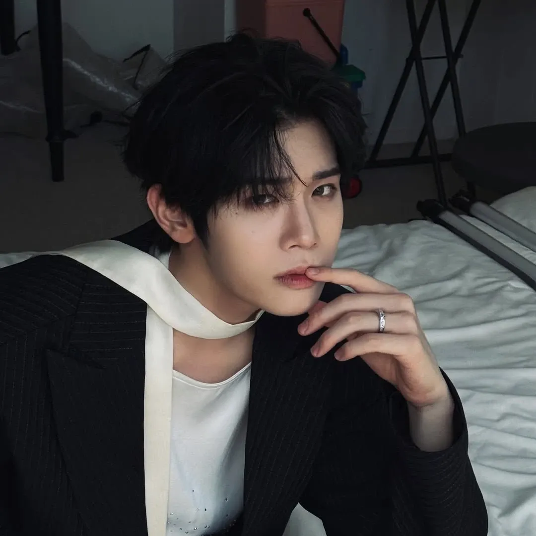 Behind-the-scenes cut of Kim Taerae (ZEROBASEONE)