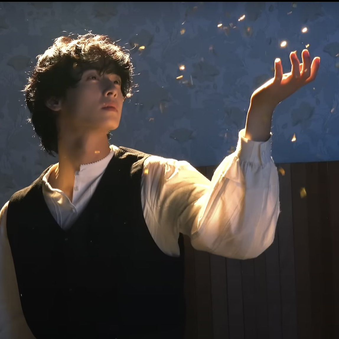 A moment captured by Eunwoo (ASTRO)'s fan