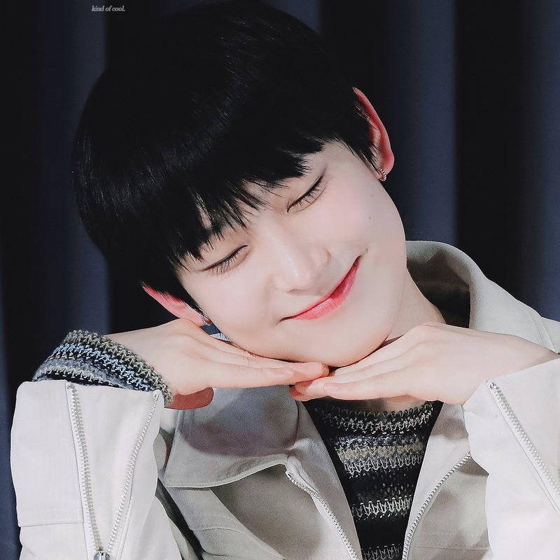 Behind-the-scenes cut of Sunoo (ENHYPEN)