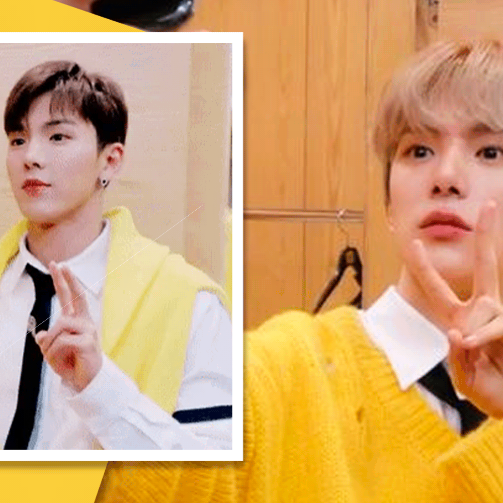 Shownu (MONSTA X)粉絲拍下的瞬間