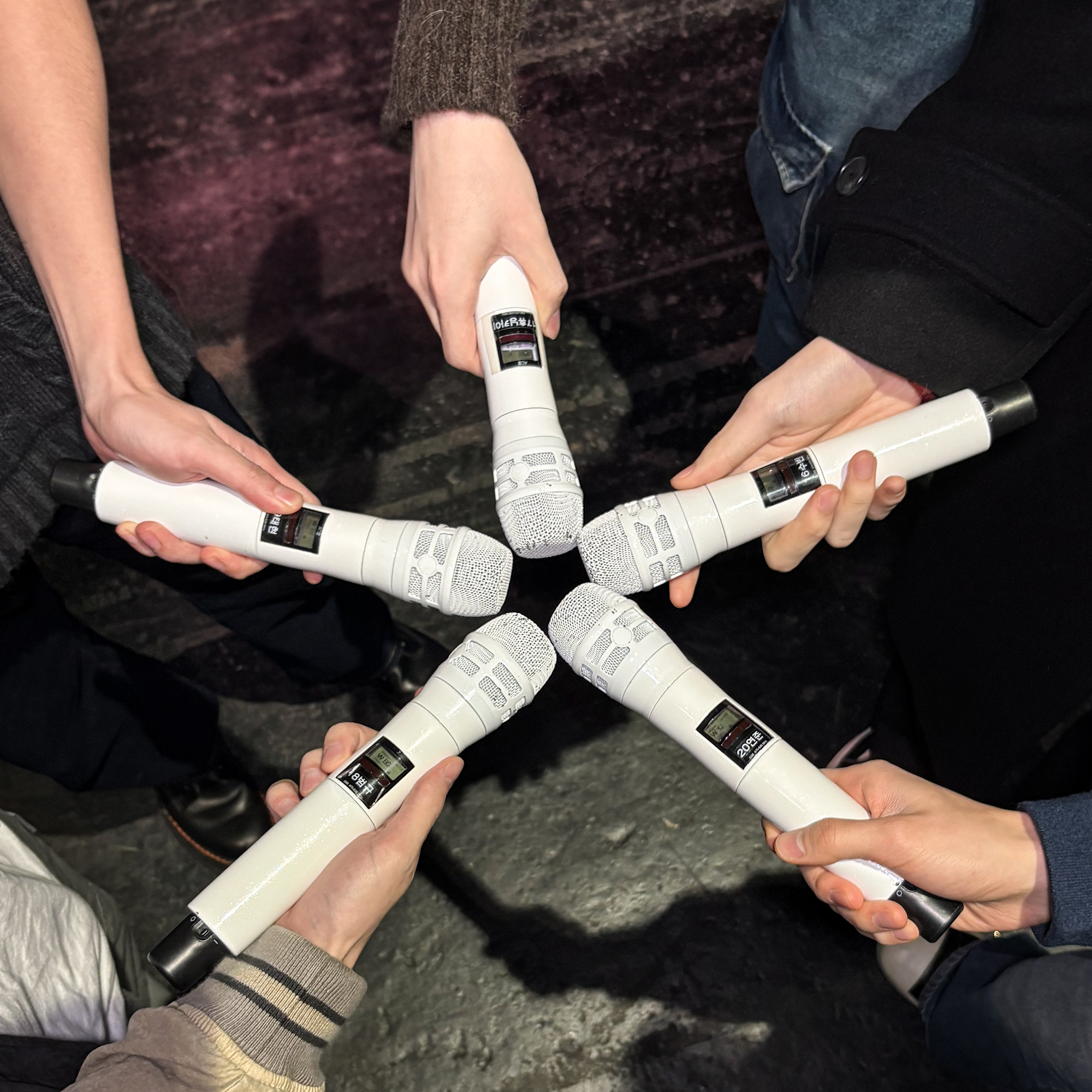 투모로우바이투게더 팬이 찍은 순간