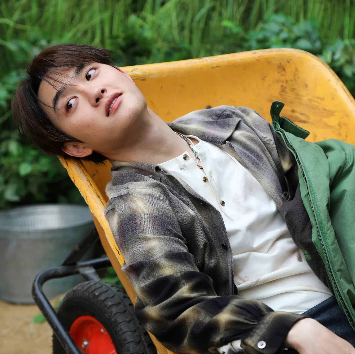 Recent activity shot of D.O. (EXO)