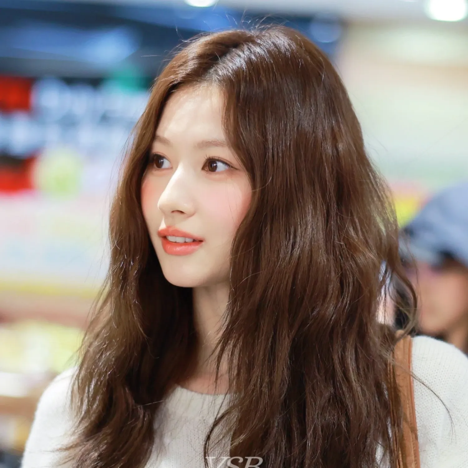 Sana (TWICE)粉絲拍下的瞬間