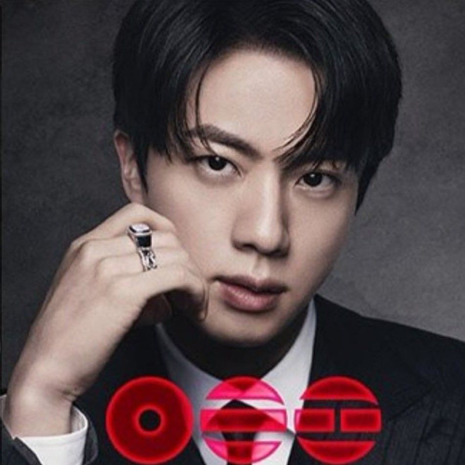 Potret di balik layar Jin (BTS)