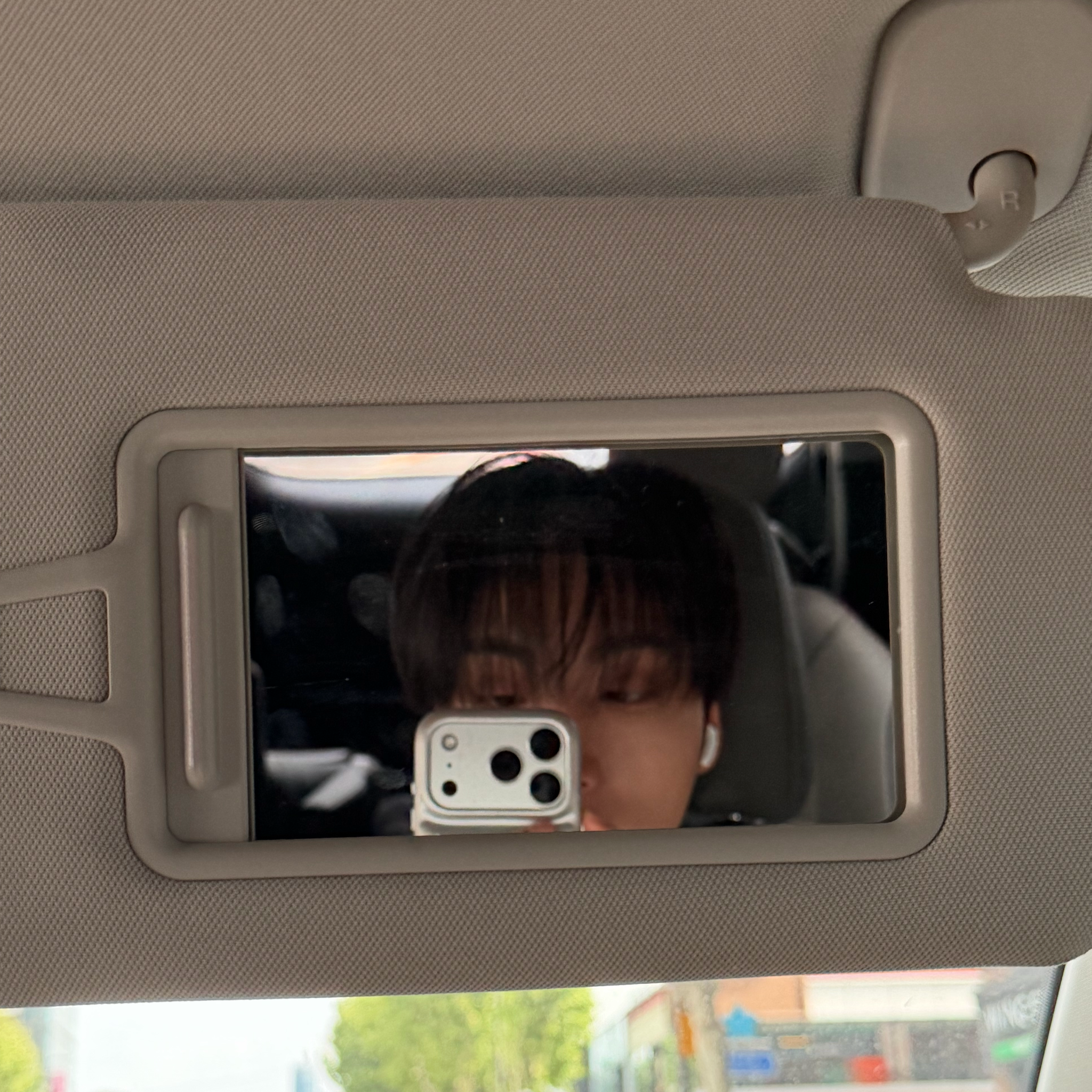 Behind-the-scenes cut of Seonghwa (ATEEZ)