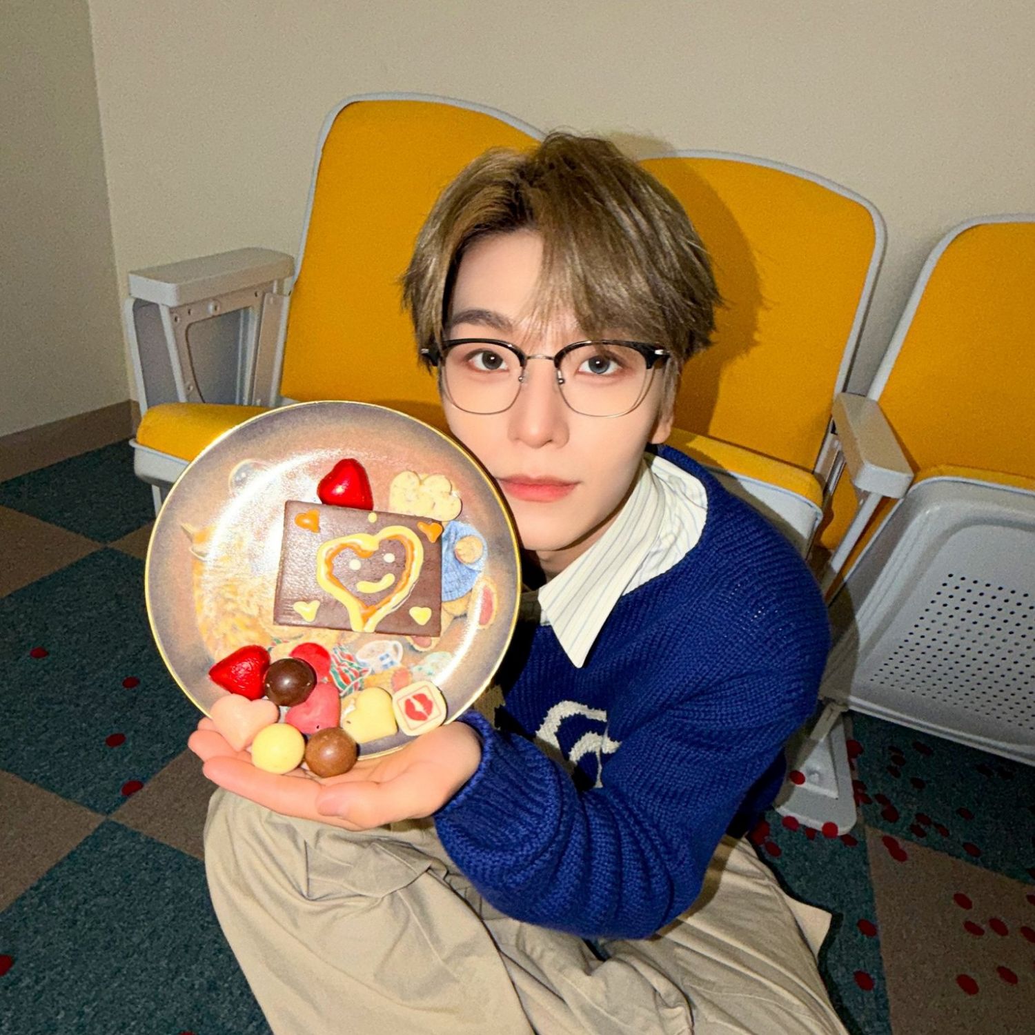 Latest photo of He Xinlong (ALPHA DRIVE ONE)