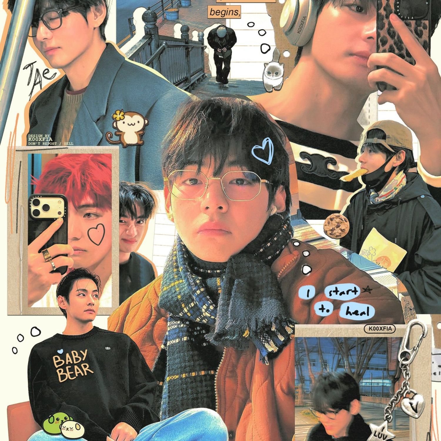 Behind-the-scenes cut of V (BTS)