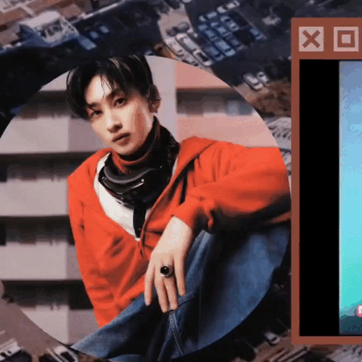 A moment captured by Eunhyuk (Super Junior)'s fan