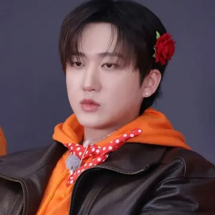 A moment captured by Changbin (Stray Kids)'s fan