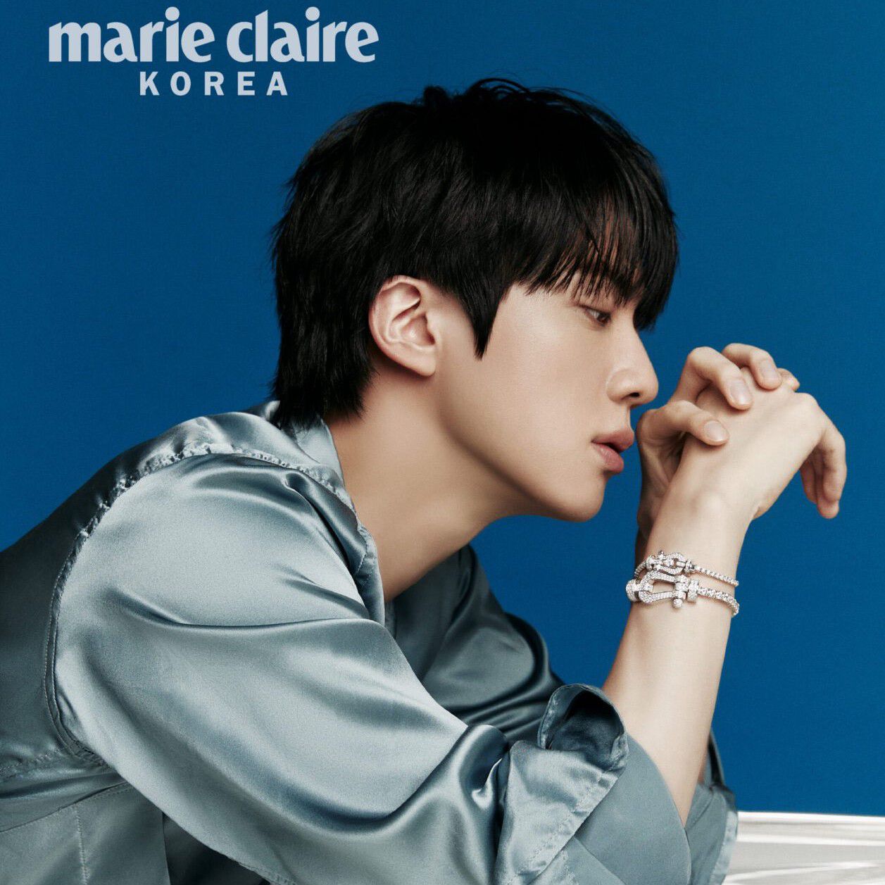 진 (방탄소년단) 최근 활동샷