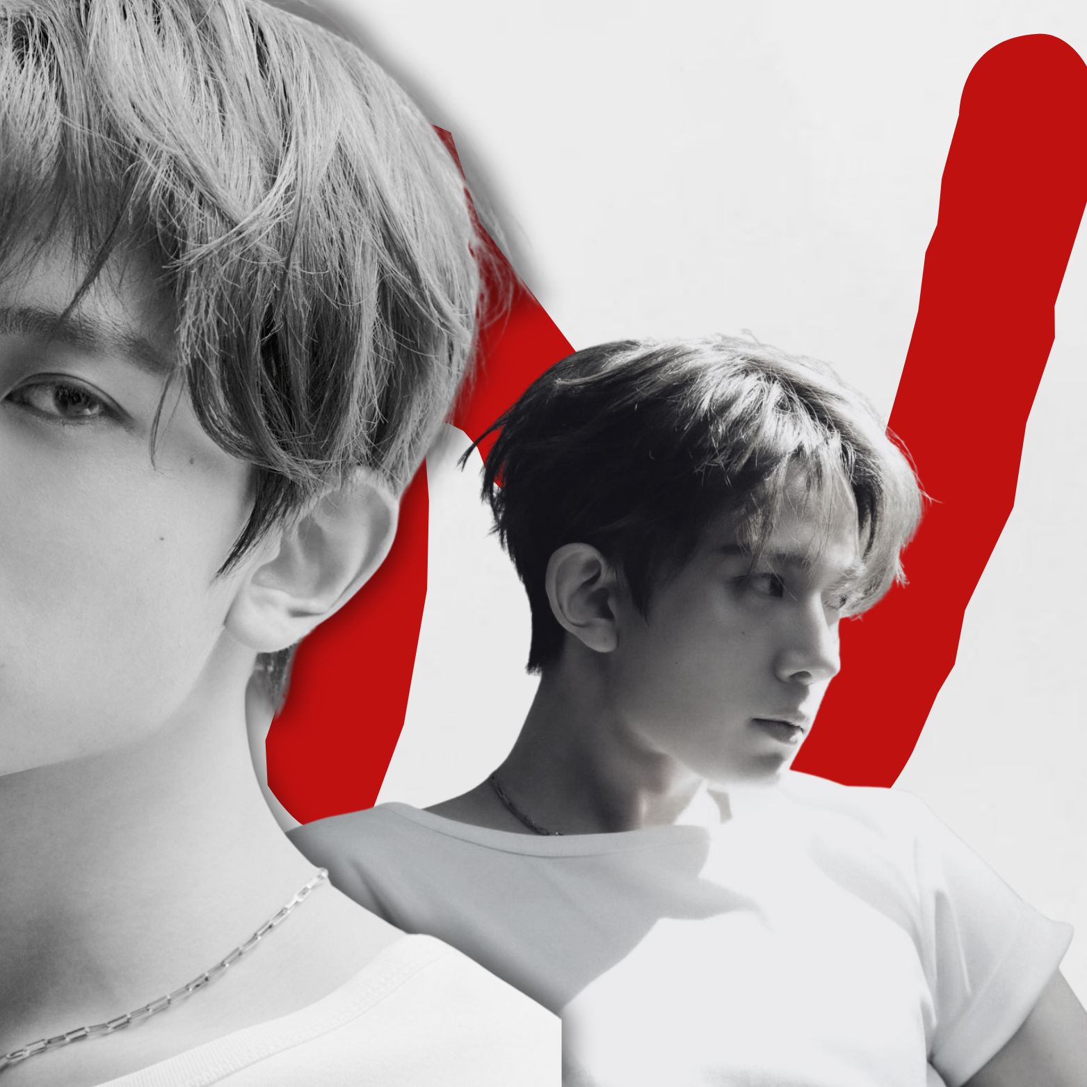 ヒスンの舞台裏ショット