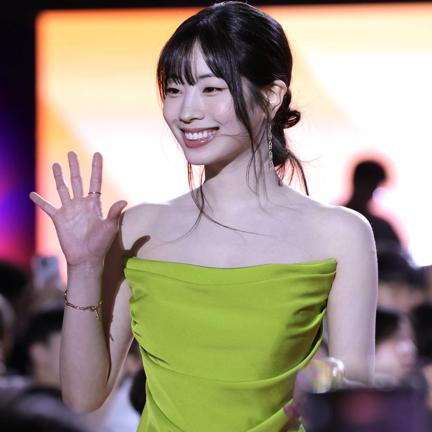 Recent activity shot of Dahyun (TWICE)