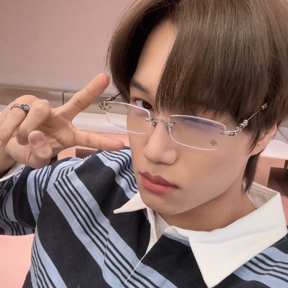 Behind-the-scenes cut of Kai (EXO)