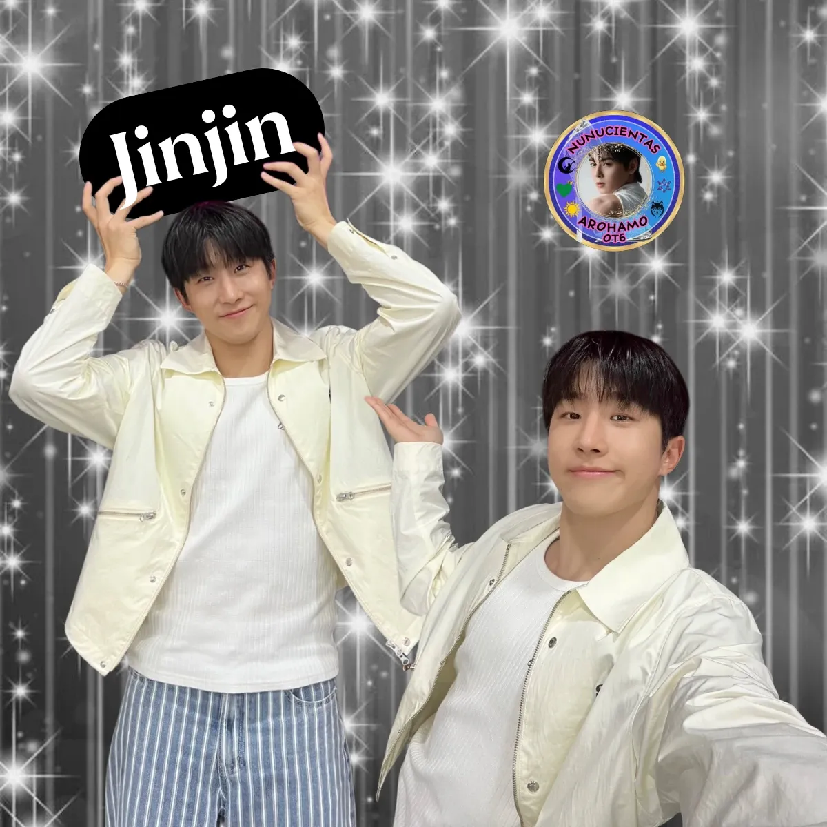 Recent activity shot of Jinjin (ASTRO)