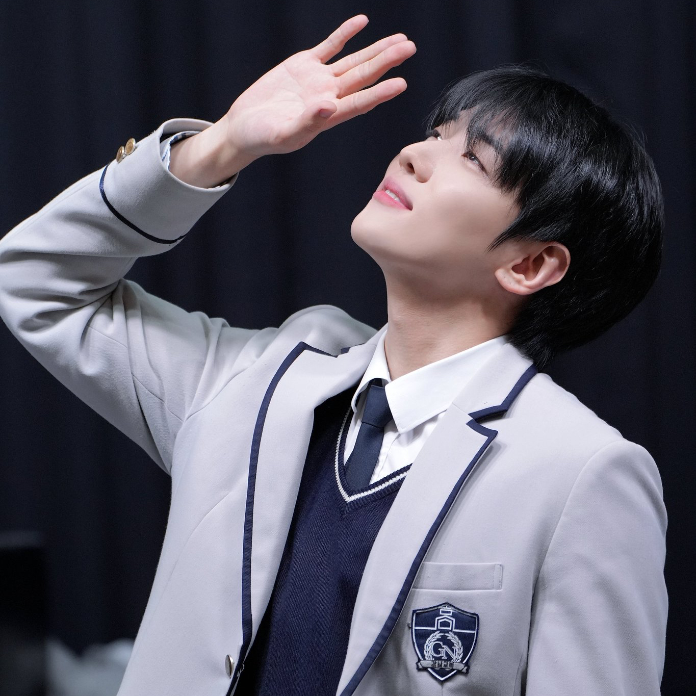 Recent activity shot of Jaechan (DKZ)