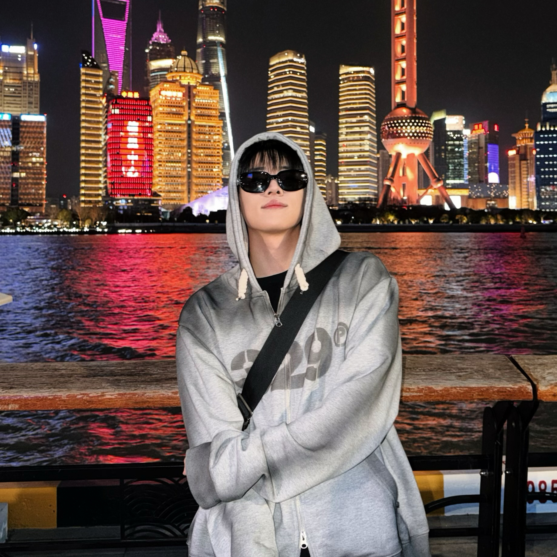 Recent activity shot of Jaechan (DKZ)