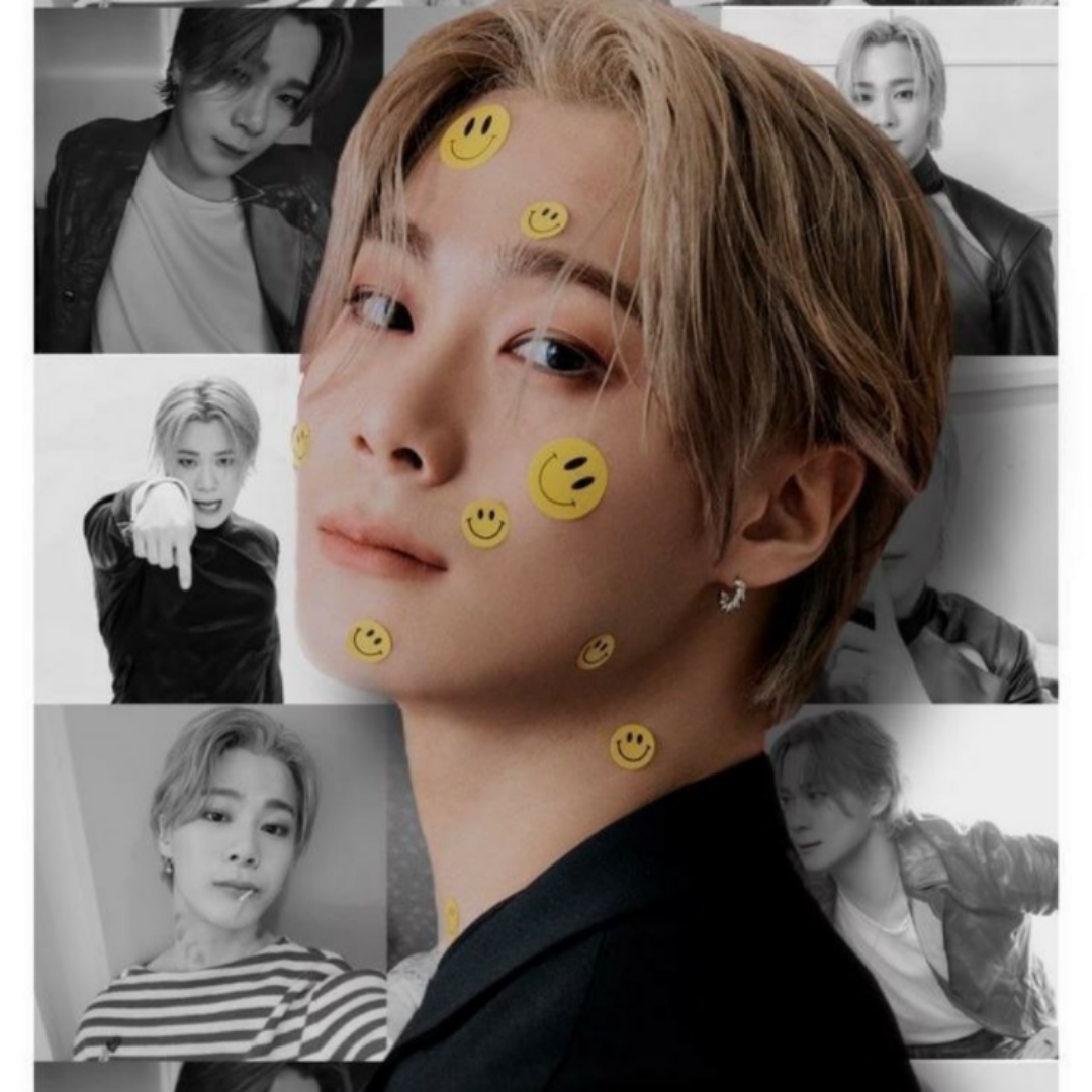 Recent activity shot of Moonbin (ASTRO)