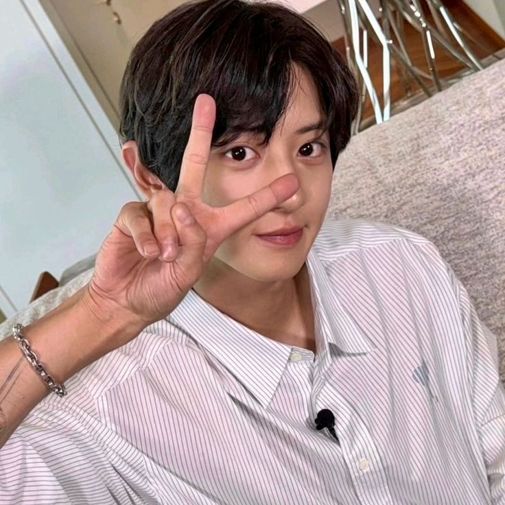 A moment captured by EXO's fan