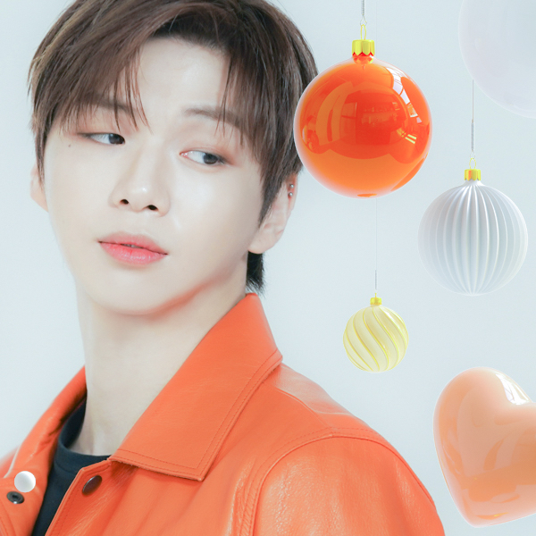 강다니엘의 비하인드 컷