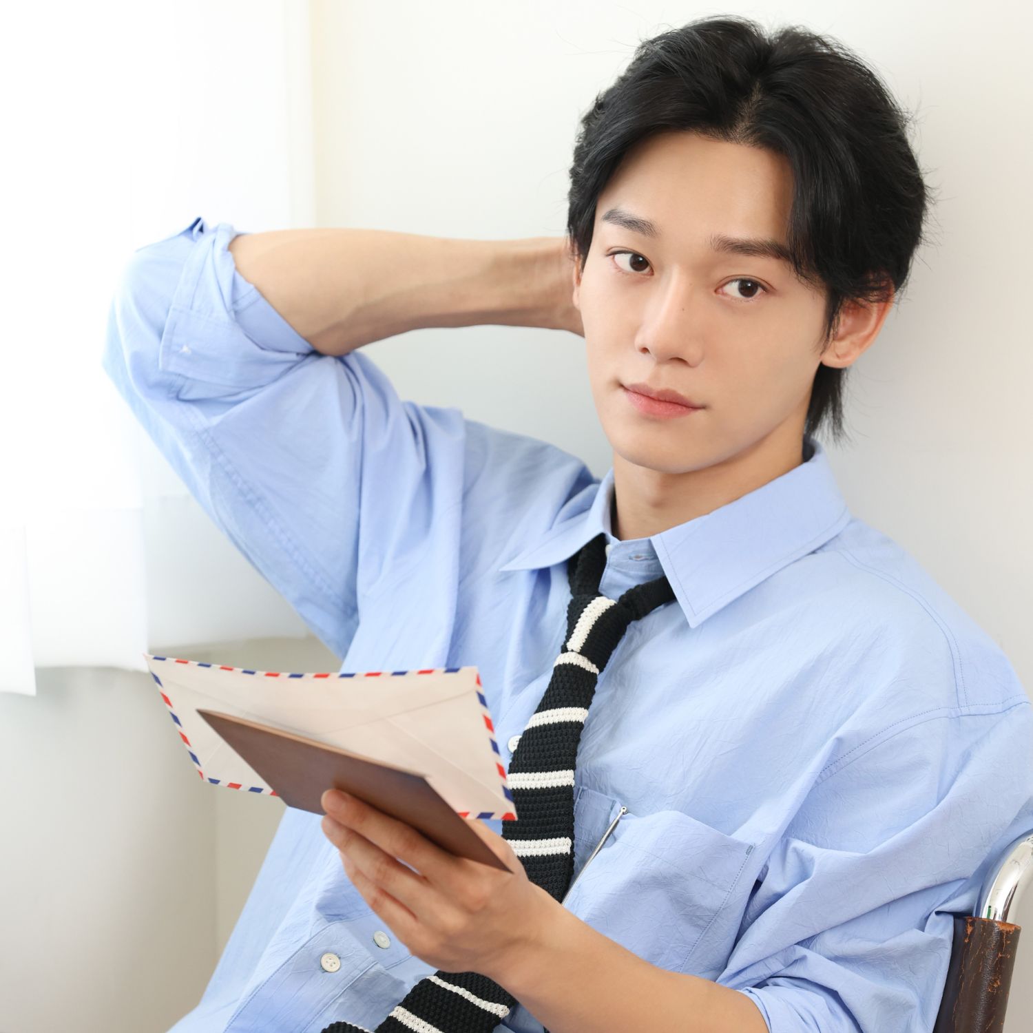 Chen (EXO)粉絲拍下的瞬間