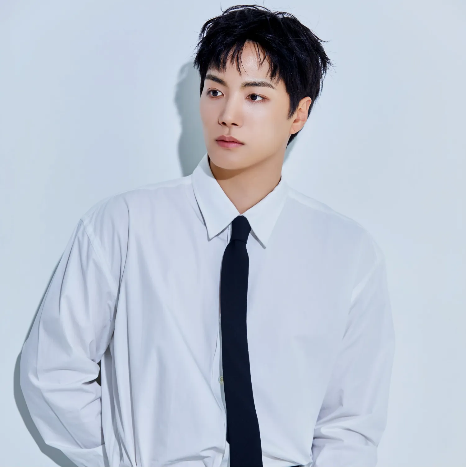 A moment captured by Kim Jonghyeon's fan