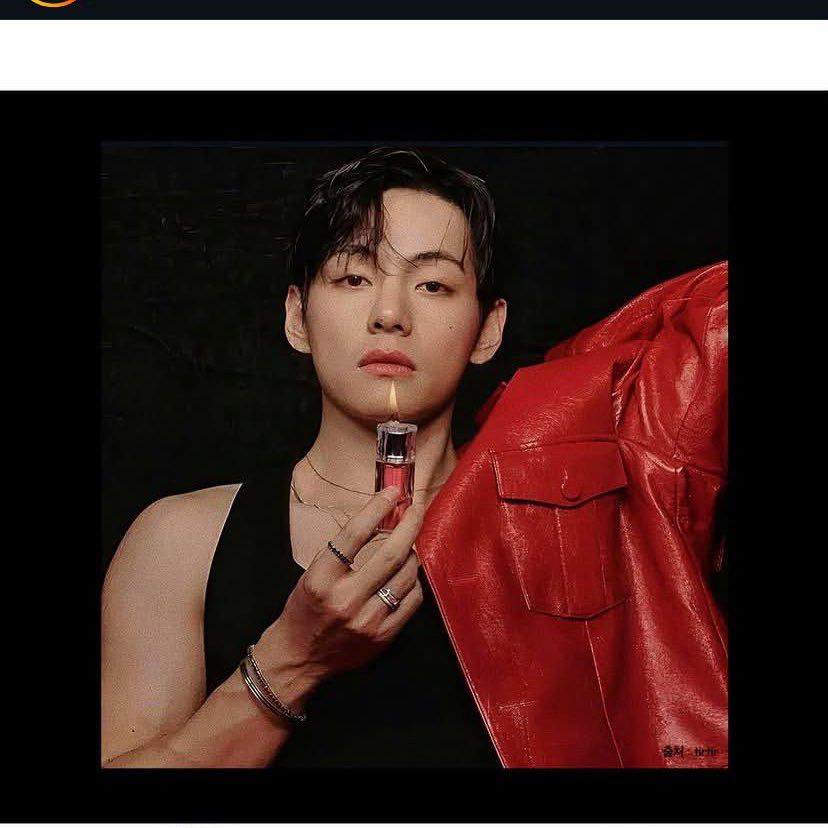 뷔 (방탄소년단)의 비하인드 컷