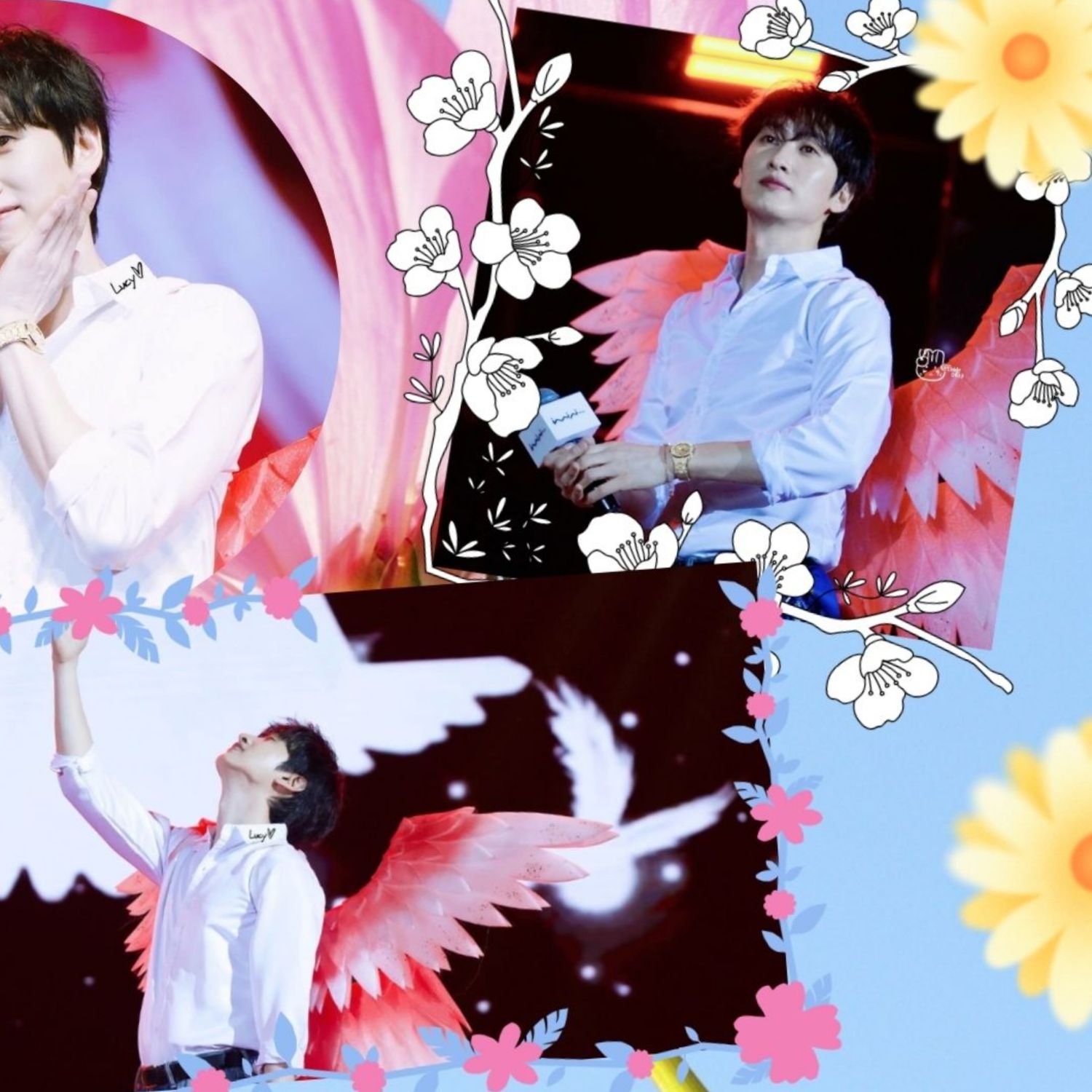 Behind-the-scenes cut of Eunhyuk (Super Junior)