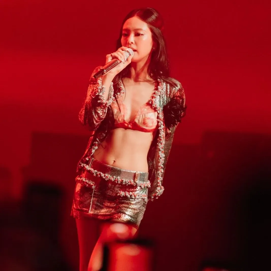 Behind-the-scenes cut of Jennie (BLACKPINK)