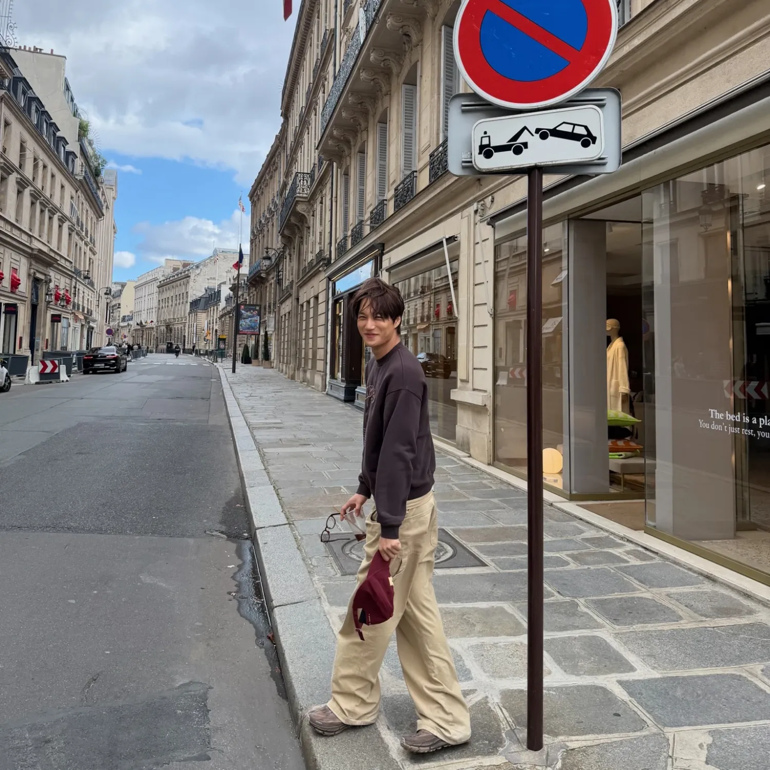 Foto terbaru Kai (EXO)