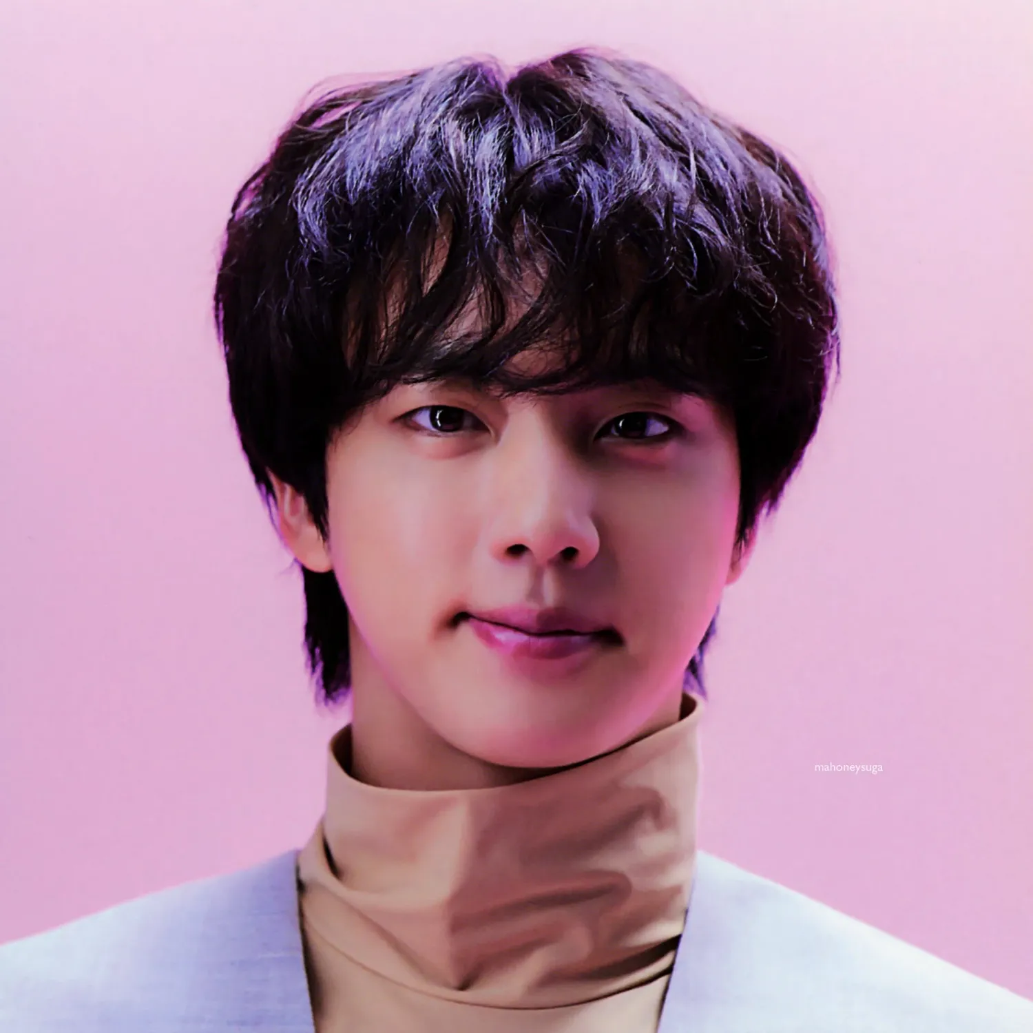 Momen yang diabadikan oleh penggemar Jin (BTS)