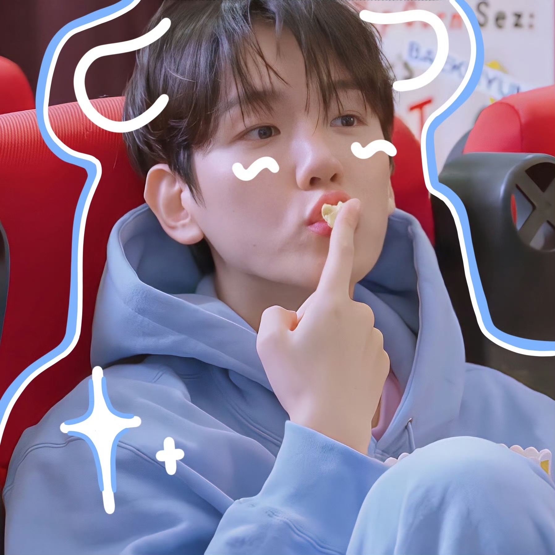 伯賢 (EXO)的幕後花絮