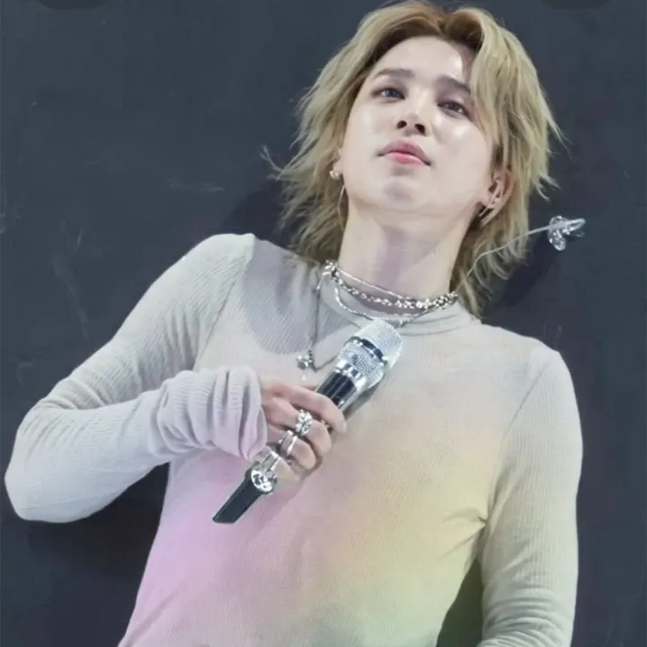 Potret di balik layar Jimin (BTS)