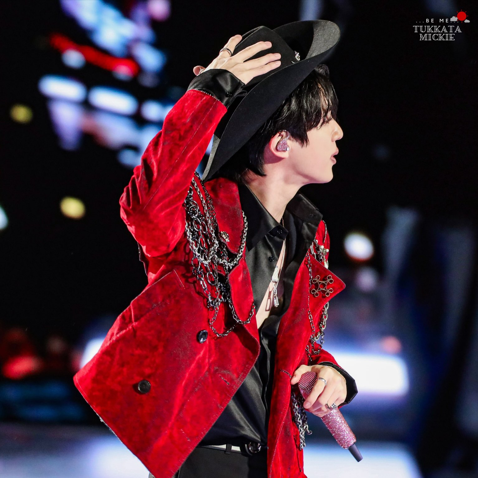 ジン (BTS)の舞台裏ショット