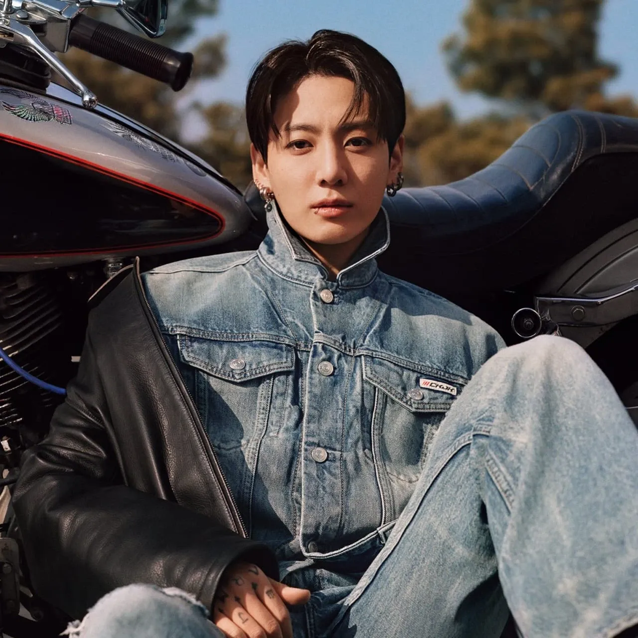 Potret di balik layar Jungkook (BTS)