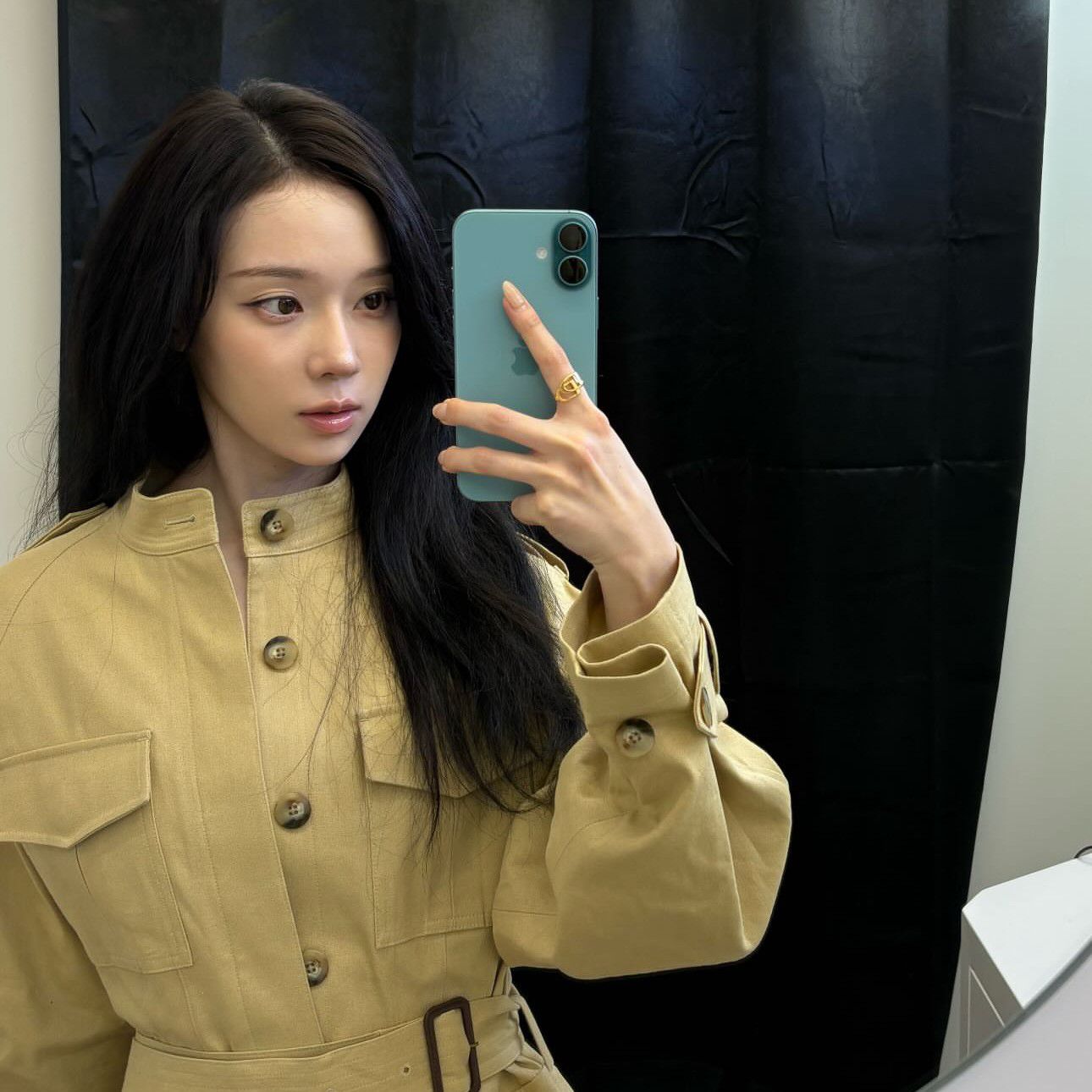 Winter (aespa)粉絲拍下的瞬間