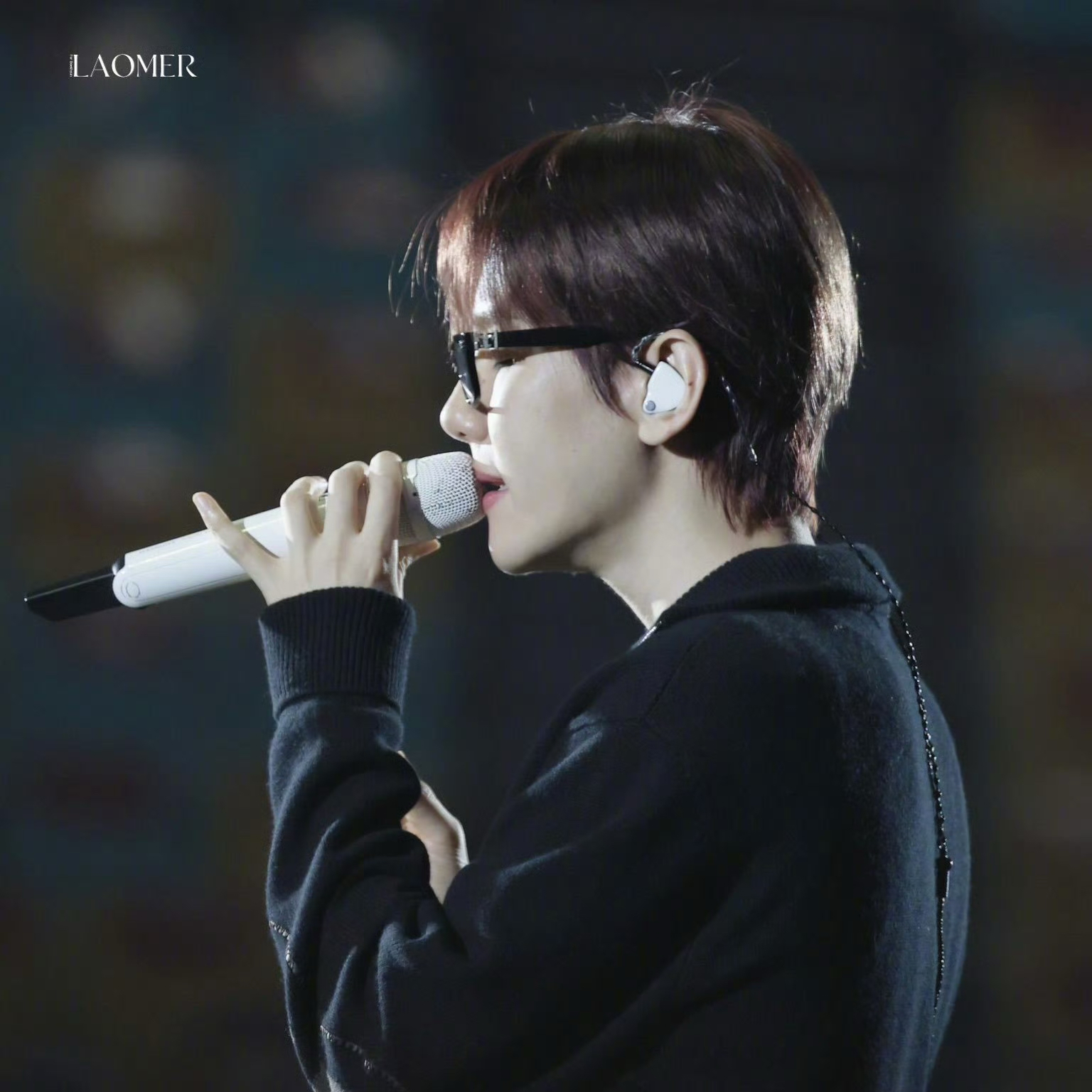 백현 (EXO) 팬이 찍은 순간