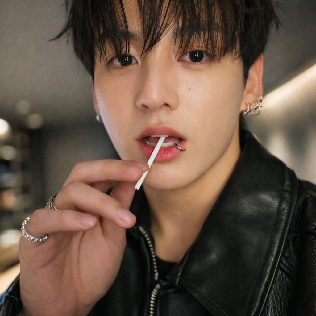 Recent activity shot of Jungkook (BTS)