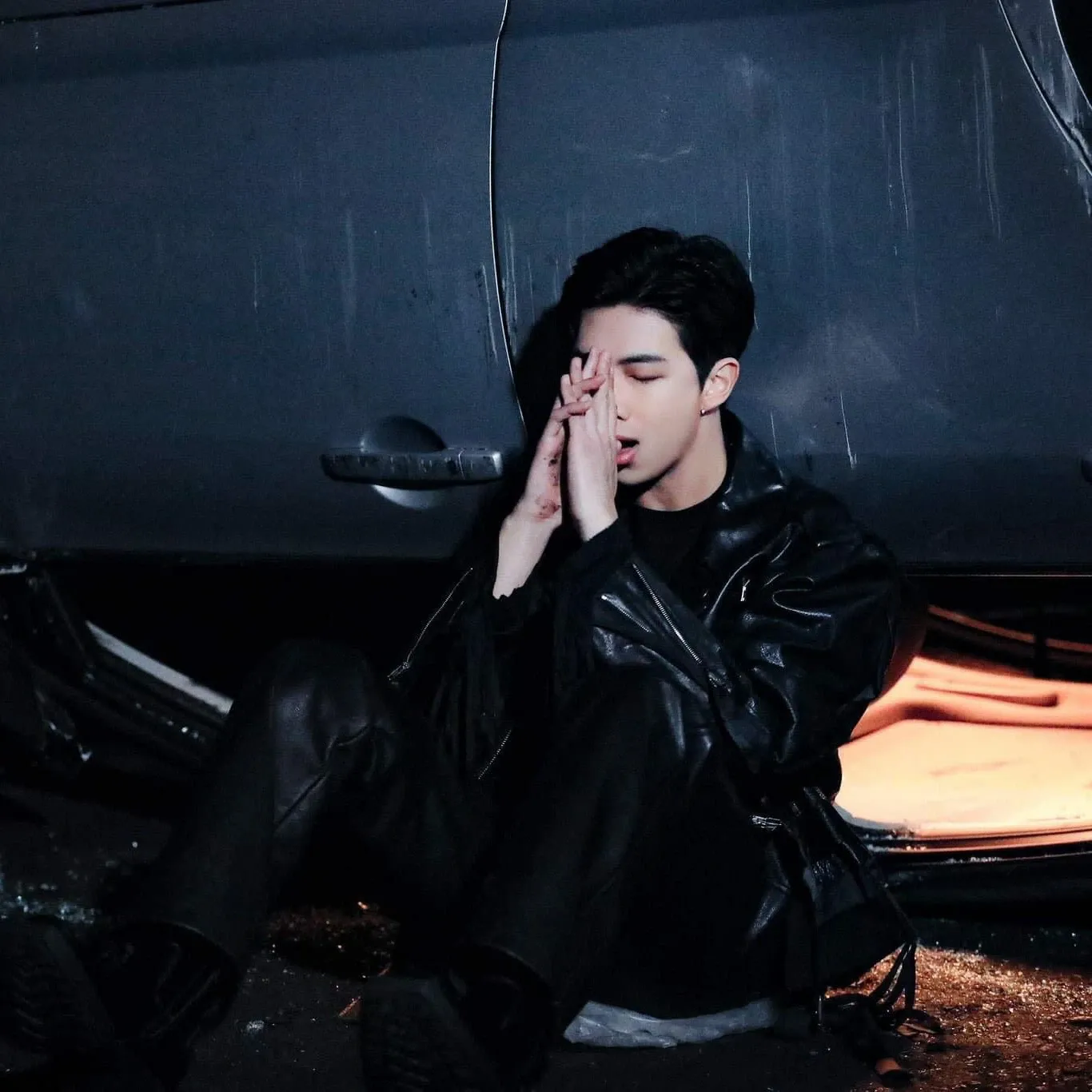 防彈少年團的幕後花絮