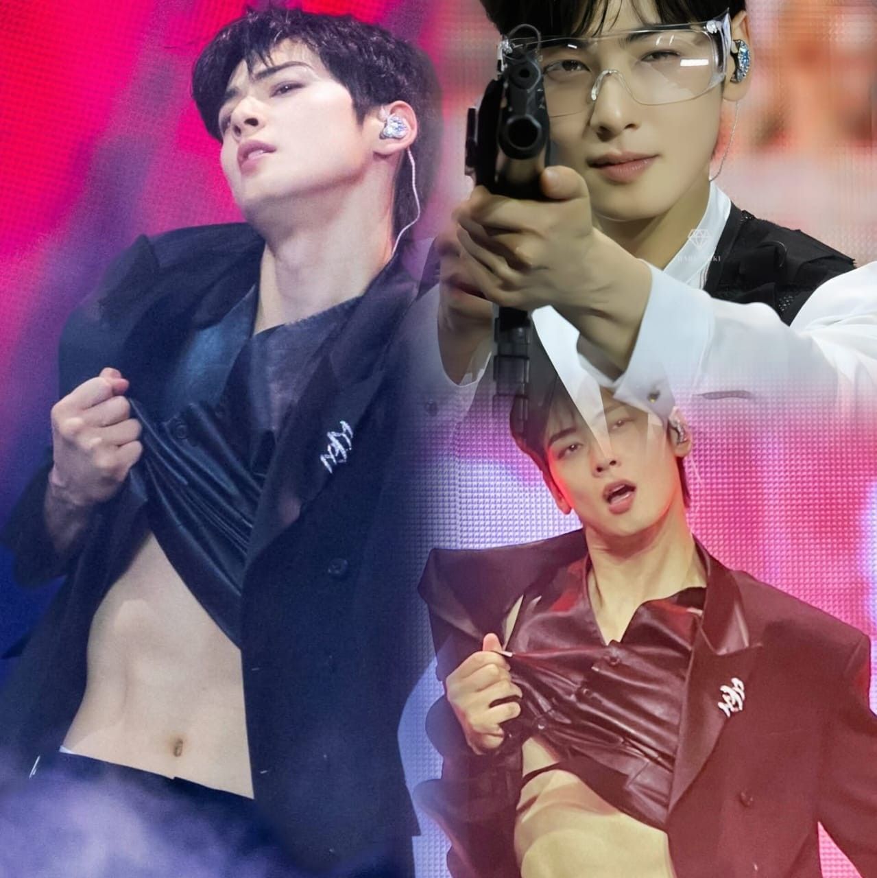 Behind-the-scenes cut of Eunwoo (ASTRO)