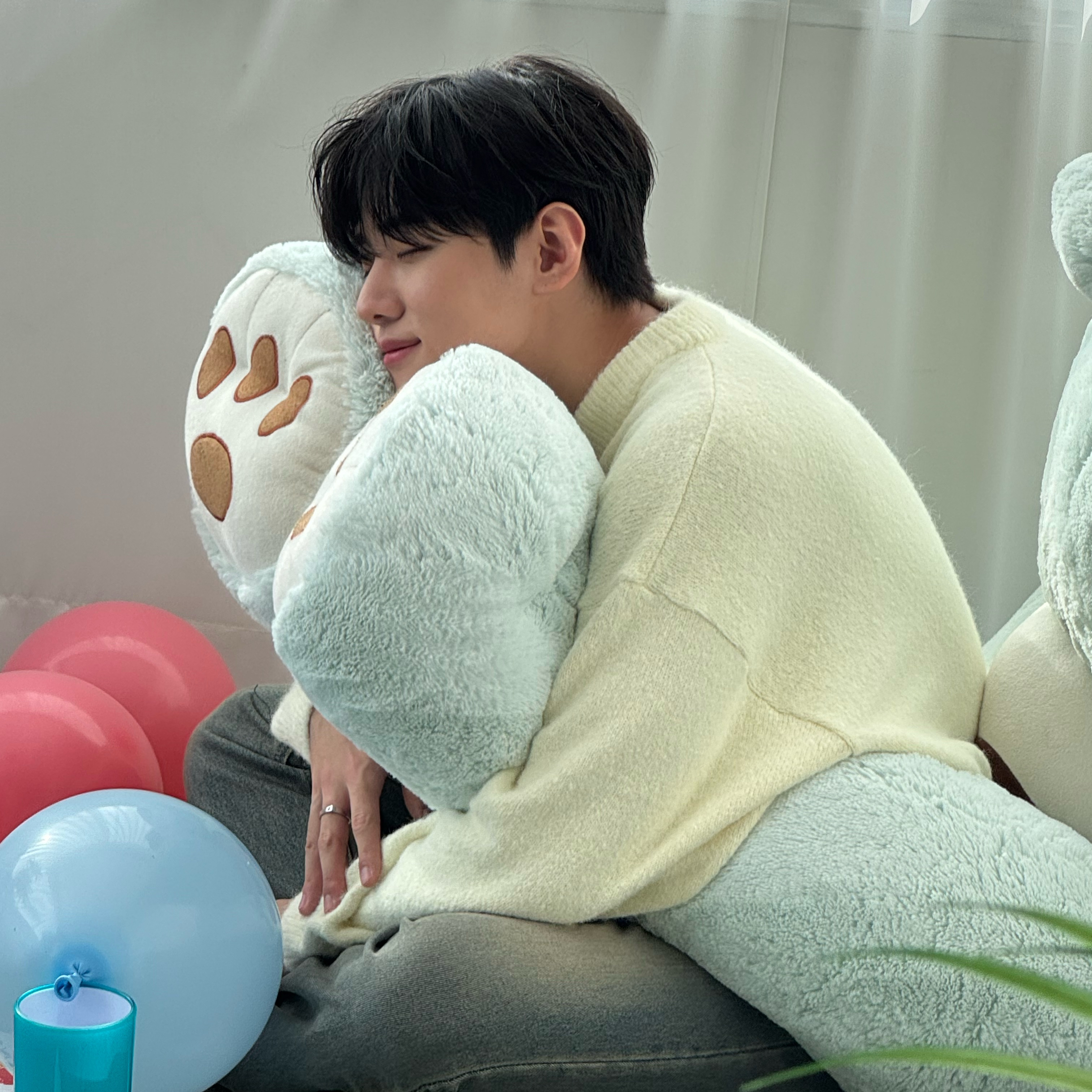 A moment captured by Jaechan (DKZ)'s fan