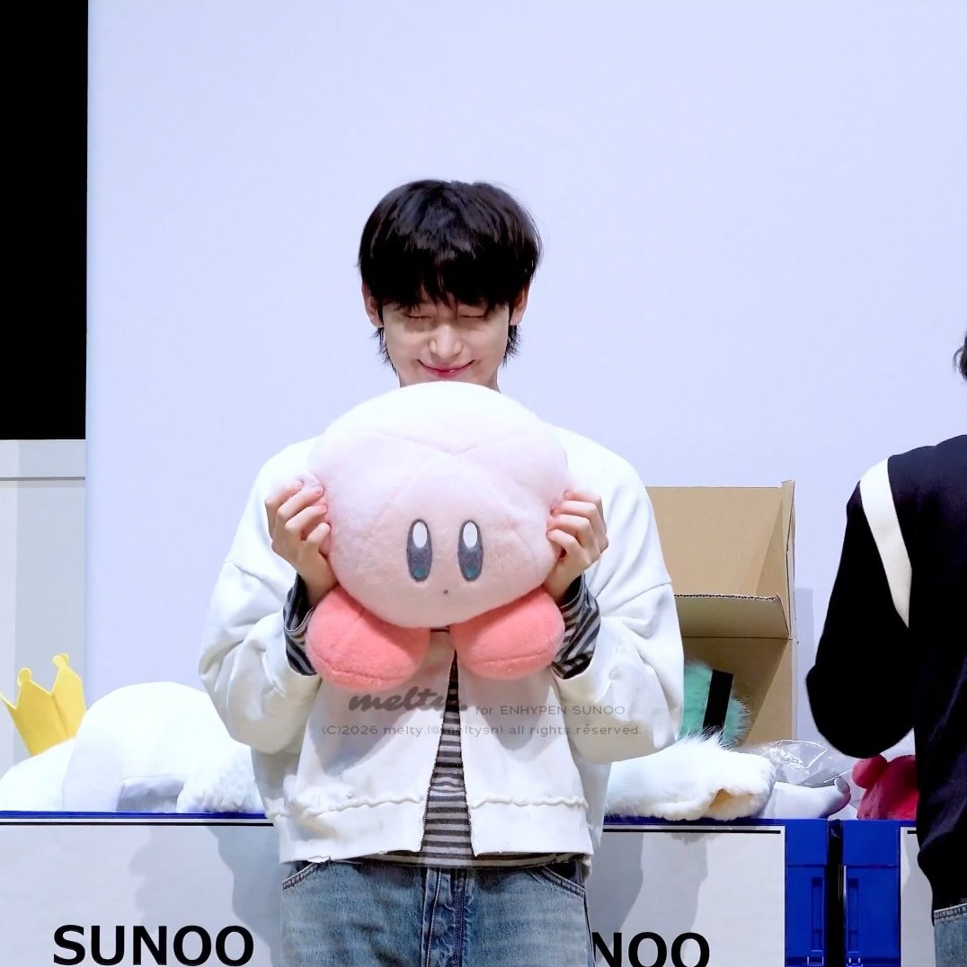 Latest photo of Sunoo (ENHYPEN)