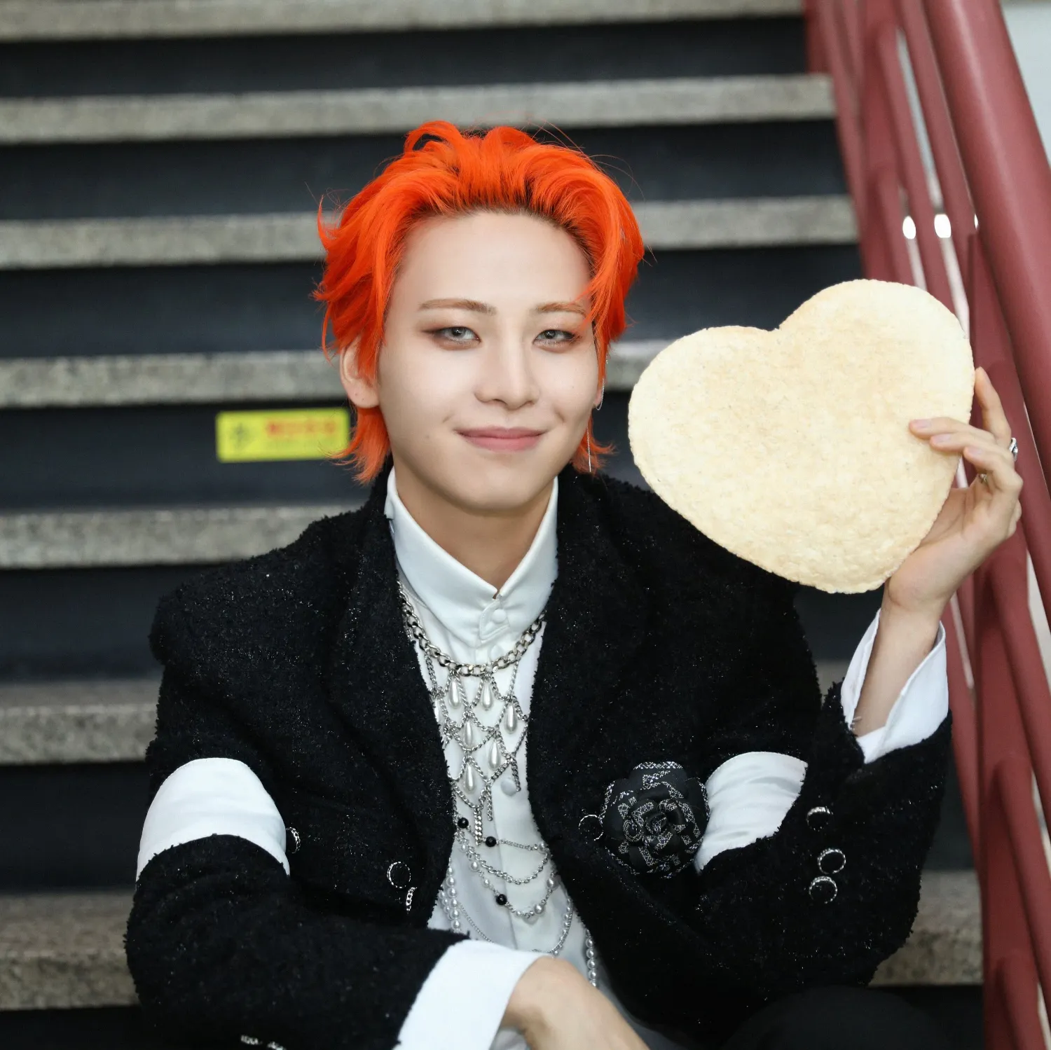 Behind-the-scenes cut of Kawashiri Ren (JO1)